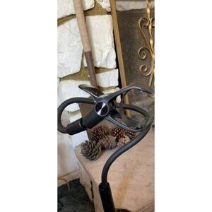 Gooseneck Phone Holder - Overall Length 38.6in, Flexible Leather Wrapped